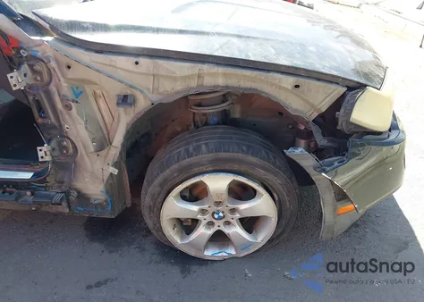 2008 BMW X3 3.0Si из США, поврежденный, VIN WBXPC93478WJ03386